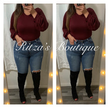 Load image into Gallery viewer, BETSY LONG SLEEVE BODYSUIT
