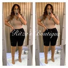 Load image into Gallery viewer, NELISSA V-Neck Bodysuit
