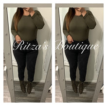 Load image into Gallery viewer, PATTY LONG SLEEVE BODYSUIT
