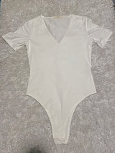 Load image into Gallery viewer, Coco Short Sleeve V-Neck Bodysuit
