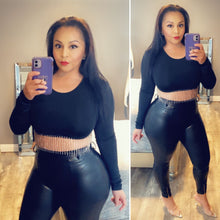 Load image into Gallery viewer, Betsy Crop Top
