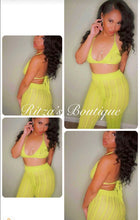 Load image into Gallery viewer, BRIZA CROCHET 2PC SET
