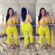 Load image into Gallery viewer, BRIZA CROCHET 2PC SET
