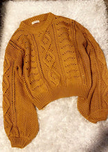 Load image into Gallery viewer, GINGER KNIT SWEATER

