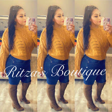 Load image into Gallery viewer, GINGER KNIT SWEATER
