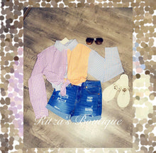 Load image into Gallery viewer, NELLY PLAID SHIRT
