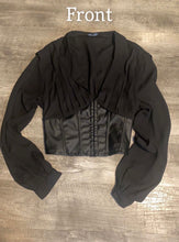 Load image into Gallery viewer, KRISSY CORSET BLOUSE
