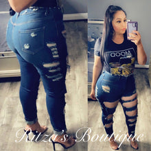 Load image into Gallery viewer, DESTRESS ME JEANS
