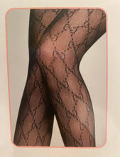 Load image into Gallery viewer, Blk GG Stocking
