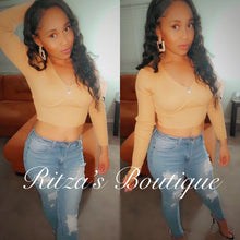 Load image into Gallery viewer, MARISSA CROPPED TOP
