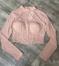 Load image into Gallery viewer, LOVELY BLUSH TOP
