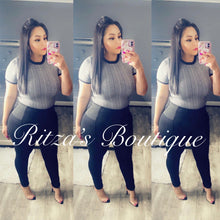 Load image into Gallery viewer, BOSS BAE SHORT SLEEVE SWEATER
