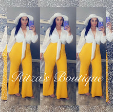 Load image into Gallery viewer, SUN KISS PALAZZO PANTS
