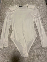 Load image into Gallery viewer, SNOW PADDED LONG SLEEVE BODYSUIT
