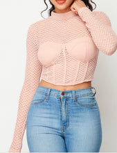 Load image into Gallery viewer, LOVELY BLUSH TOP
