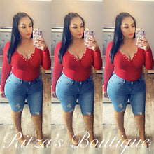 Load image into Gallery viewer, YMI STELLA MID-RISE BLUE JEANS
